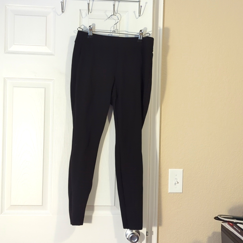 Black Old Navy High Rise dress pants size M